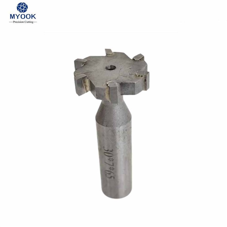 Carbide T- Slot Cutter 30x7x15x65mm 6T factory