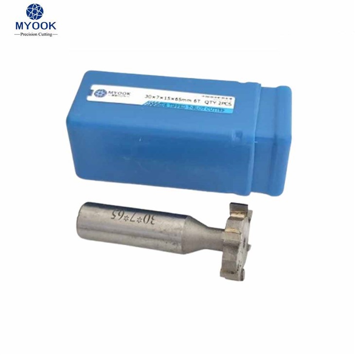 Carbide T- Slot Cutter 30x7x15x65mm 6T