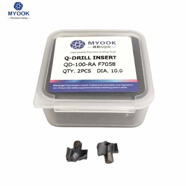 Q-DRILL INSERT QD-100-RA