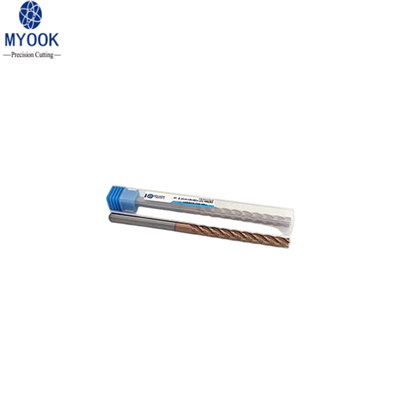 4F 8mm HRC60 Carbide End Mill