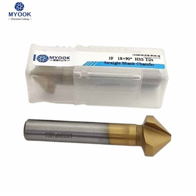 Straight Shank Chamfer 3F 18 × 90 grad