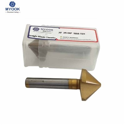 Straight Shank Chamfer 3F 35 × 90 grad