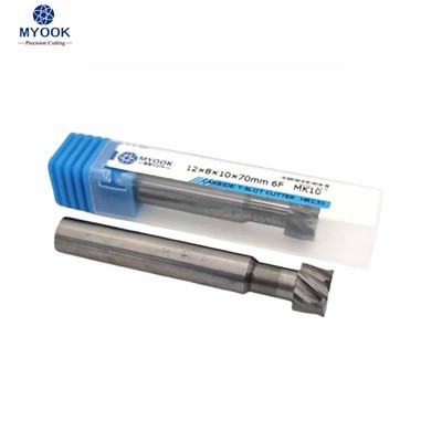 Karbur T- Slot Cutter 12x8x10x70mm 6F