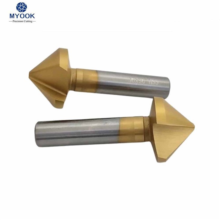 Straight Shank Chamfer 3F 30×90° high quality