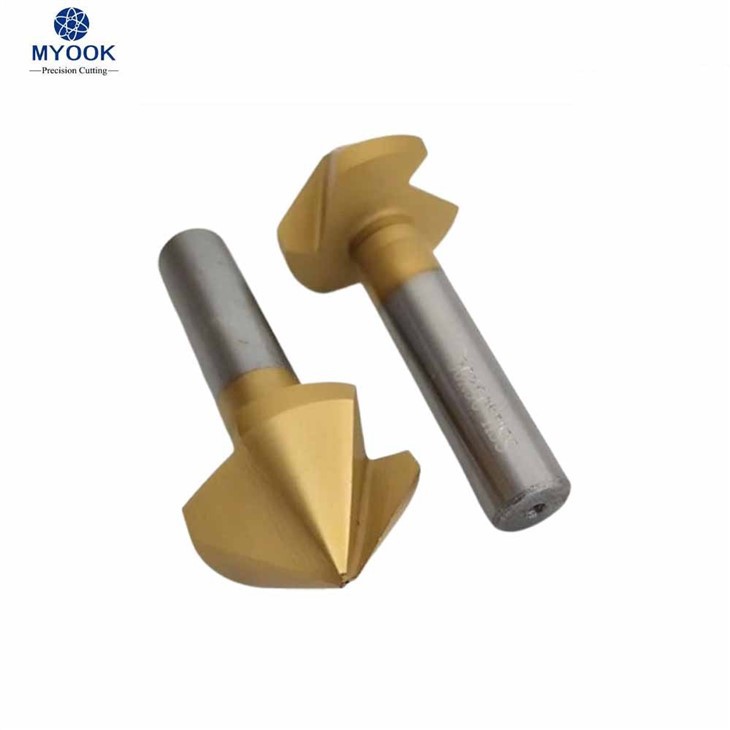 Straight Shank Chamfer 3F 30×90° best