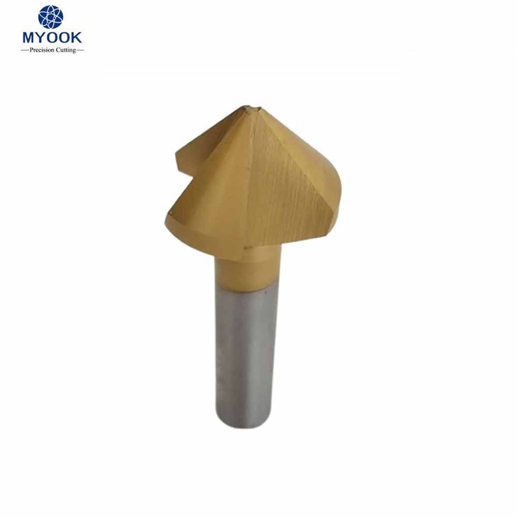 Straight Shank Chamfer 3F 30×90° factory