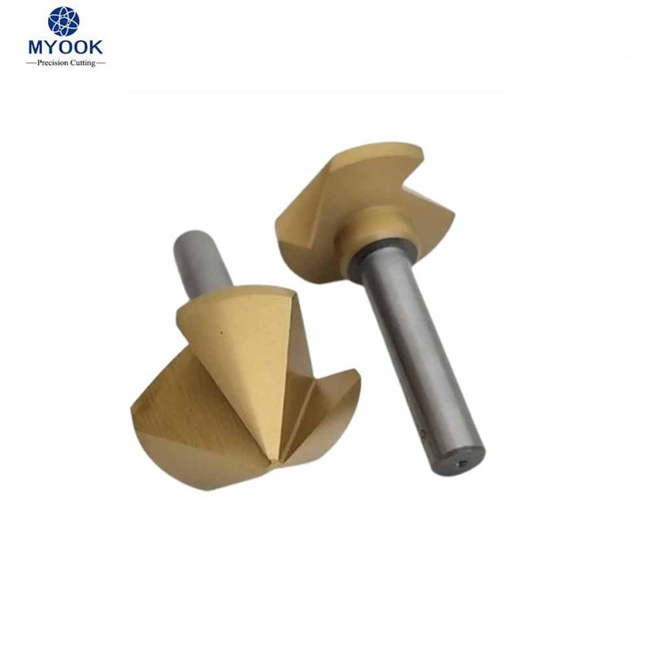 Straight Shank Chamfer 3F 45×90° best