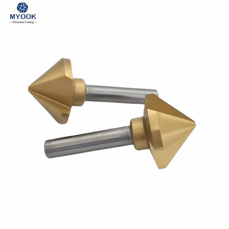 Straight Shank Chamfer 3F 45×90° high quality